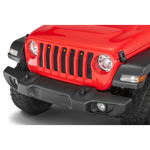 Quadratec Pre-Runner LED Light Kit for 18-22 Jeep Wrangler JL